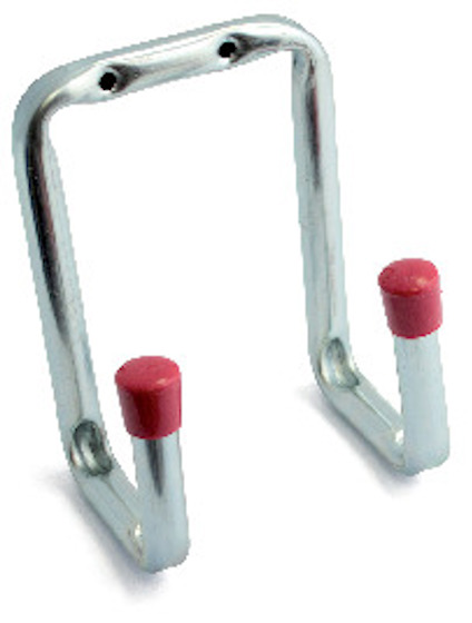 VÄGGKROK DUBBEL 70 MM 8527