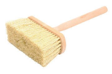 KALKBORSTE MED TRÄSKAFT - TEBO VIKING