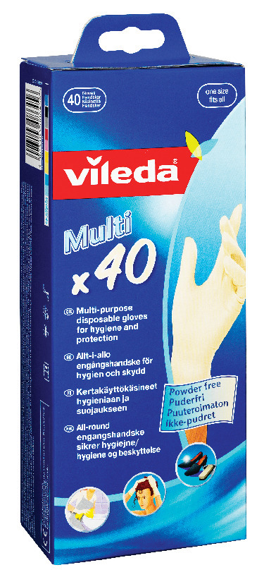HUSHÅLLSHANDSKE MULTI 40 VILEDA - Vileda