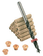 TRÄPLUGGSET PLUGG&BORR - Wolfcraft