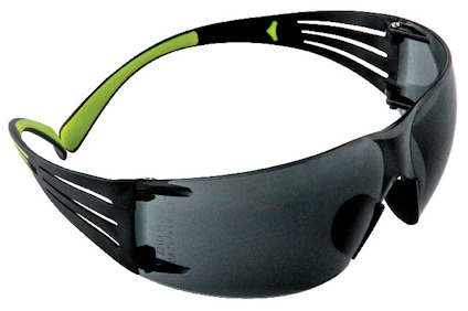SKYDDSGLASÖGON SF402AF GRÅ AS/AF