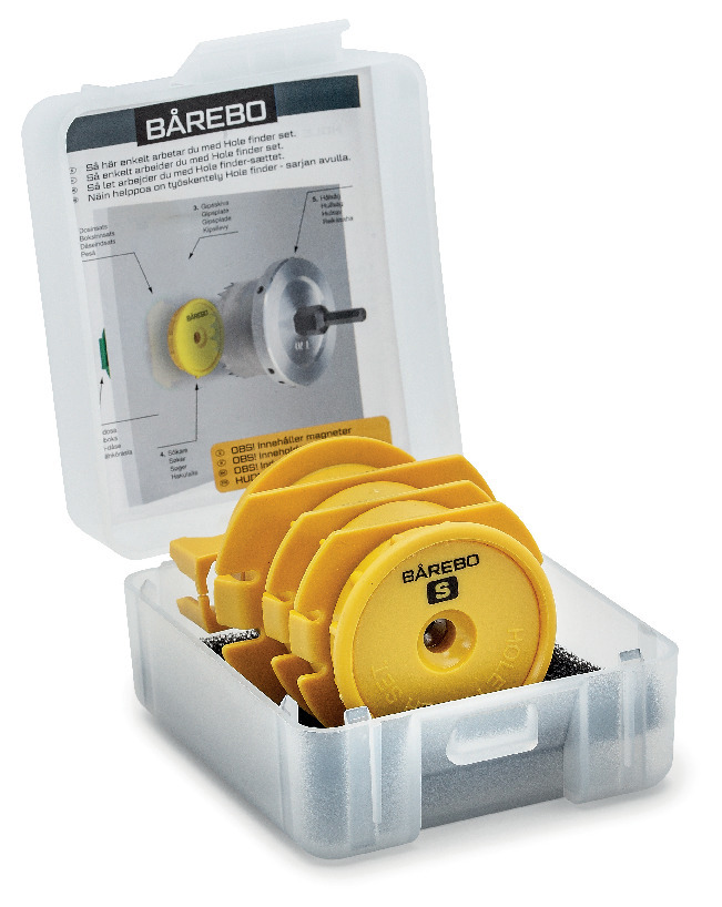 HÅLSÖKARE HOLEFINDER SET BÅREBO - Bårebo
