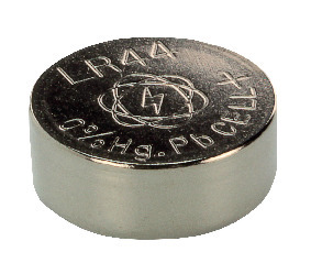 KNAPPCELLSBATTERI LR44 1,5V 1-PACK - Ansmann