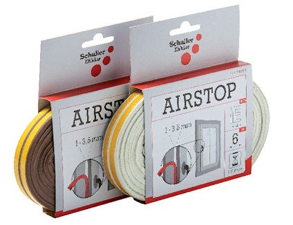 TÄTLIST AIRSTOP E-PROFIL VIT