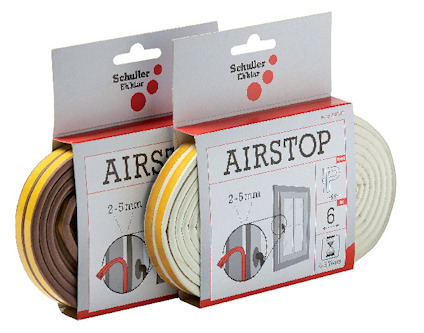 TÄTLIST AIRSTOP P-PROFIL VIT