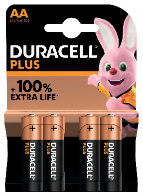 BATTERI PLUS POWER DURACELL - Duracell