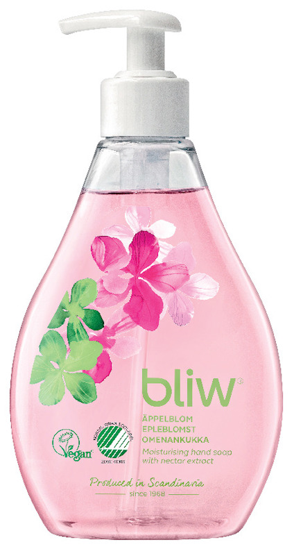 TVÅL ÄPPELBLOM PUMP 300ML BLIW