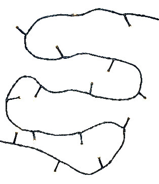 LJUSSLINGA GLIMMER 10M - Thomee