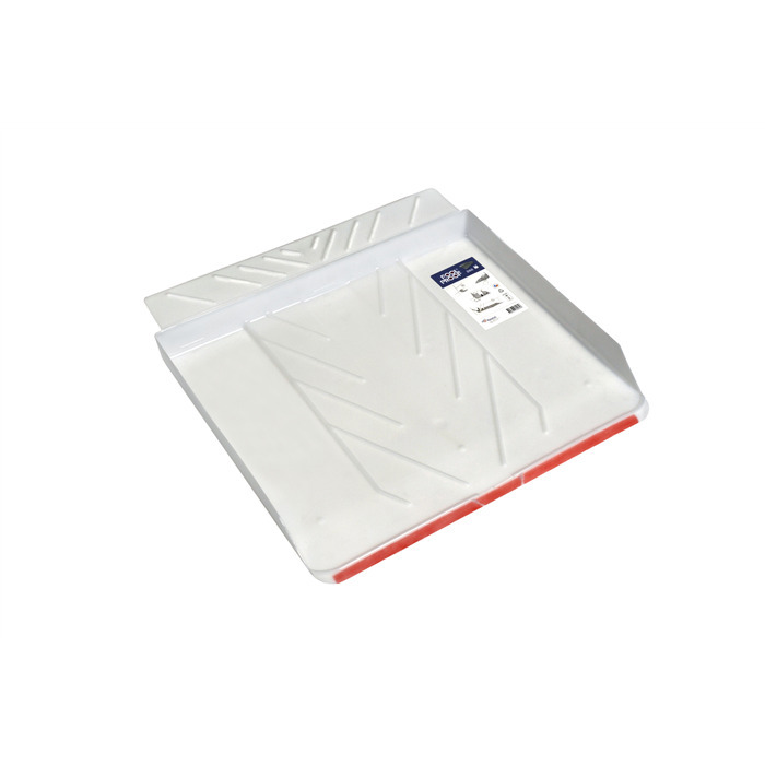 DROPPSKYDD 60X60CM FÖR DISK/TVÄTTMASKIN TRANSPARENT - TOLLCO