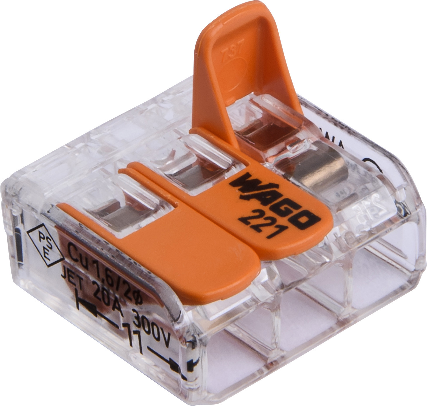 KOPPLINGSKLÄMMA, WAGO 221 - Wago