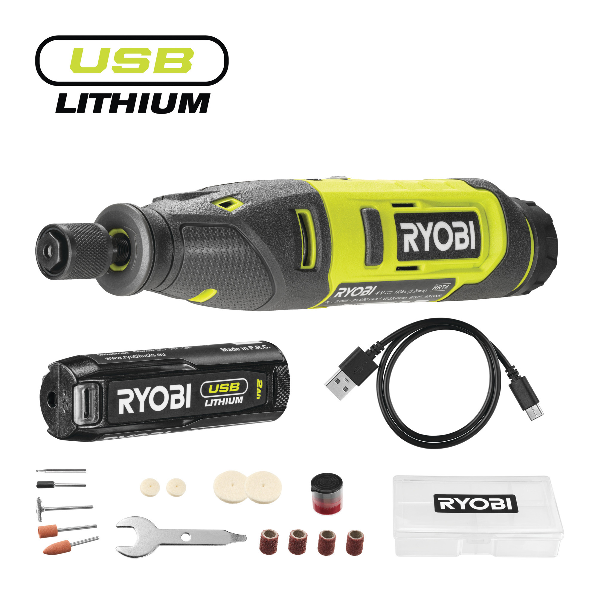 MULTIVERKTYG RRT4-120GA15 - Ryobi
