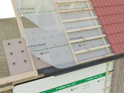 UNDERLAGSTAK X-FOIL ROOF