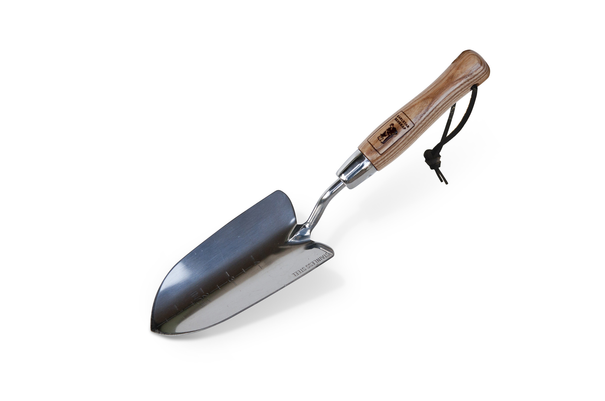 PLANTERINGS SPADE, TRÄHTG. ROSTFRITT STÅL - 