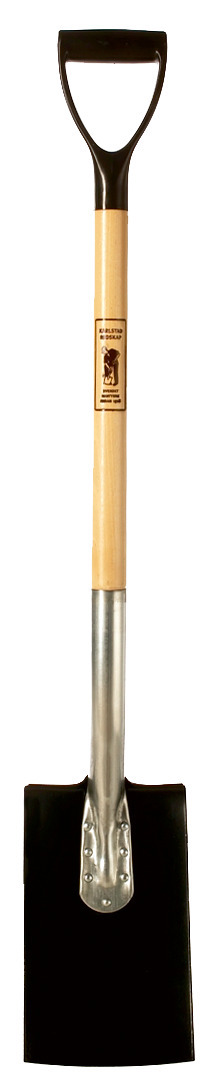 TVÄR SPADE HÄRDAT  STÅL - Karlstad Redskap AB