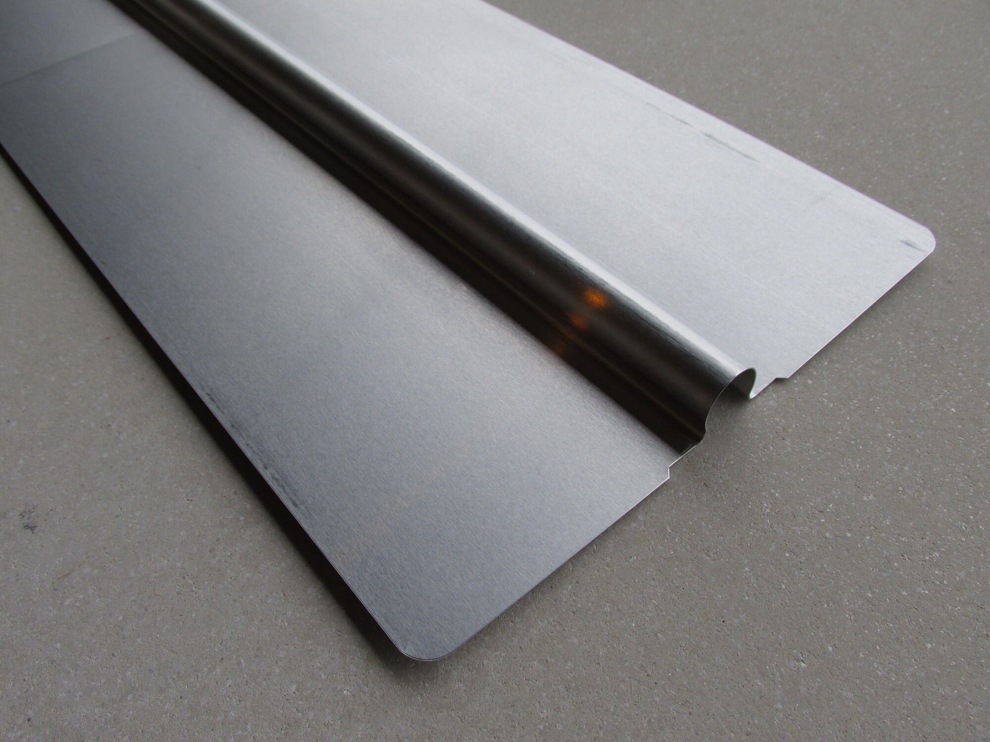 VÄRMEPLÅT ALUMIN 1150X180X0,45 - Ljungberg Fritzoe