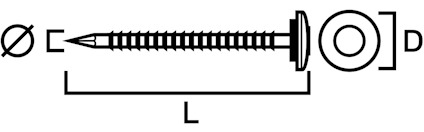 KLOCKSPIK SVART RAL 9005 VFZ