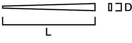 LISTSPIK ELFÖRZINKAD GUL