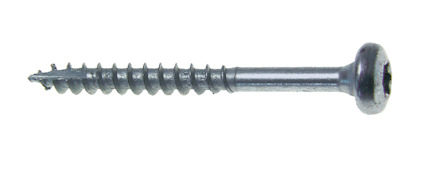 TRÄSKRUV IMPREG+ KULLRIG