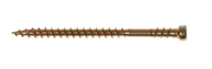 GOLV&SOCKELSKRUV VIT RAL9010