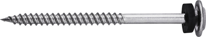 NOCKPANNESKRUV ROSTFRI A2 4,2-60 UTV. M BRICKA STÅL/TRÄ - Gunnebo