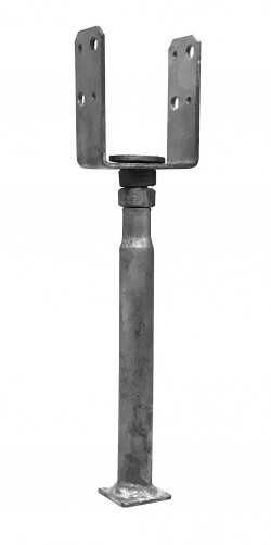 STOLPSKO PDT TYP U VFZ 71X40 JUSTERBAR SST - Simpson Strong-Tie