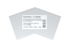 Vit förpackningstext med information om ROOFSEAL-T CORNER, storlek 99/90 mm x 80 mm.