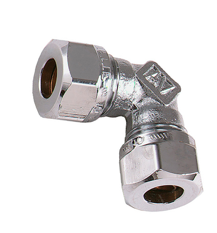 KOPPARRÖRSVINKEL VATETTE FKR 15MM