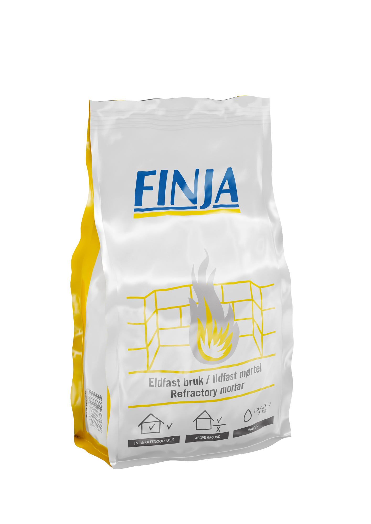 ELDFAST BRUK 5 KG - Finja