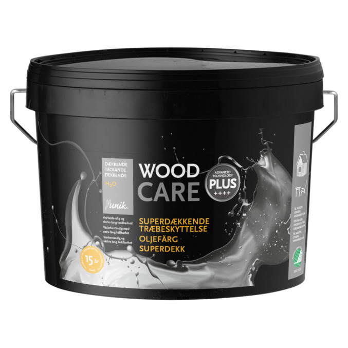 OLJEFÄRG VIT BAS AA 2,8L YUNIK PLUS - Yunik