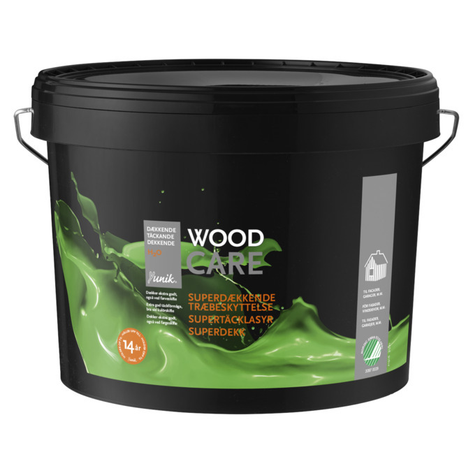 SUPERTÄCKLASYR VIT 10 L YUNIK WOOD CARE - Yunik