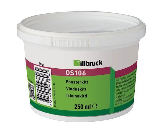 FÖNSTERKITT OS106 BEIGE 250 ML - illbruck