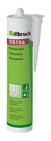 FÖNSTERKITT OS106 BENVIT 300ML - illbruck