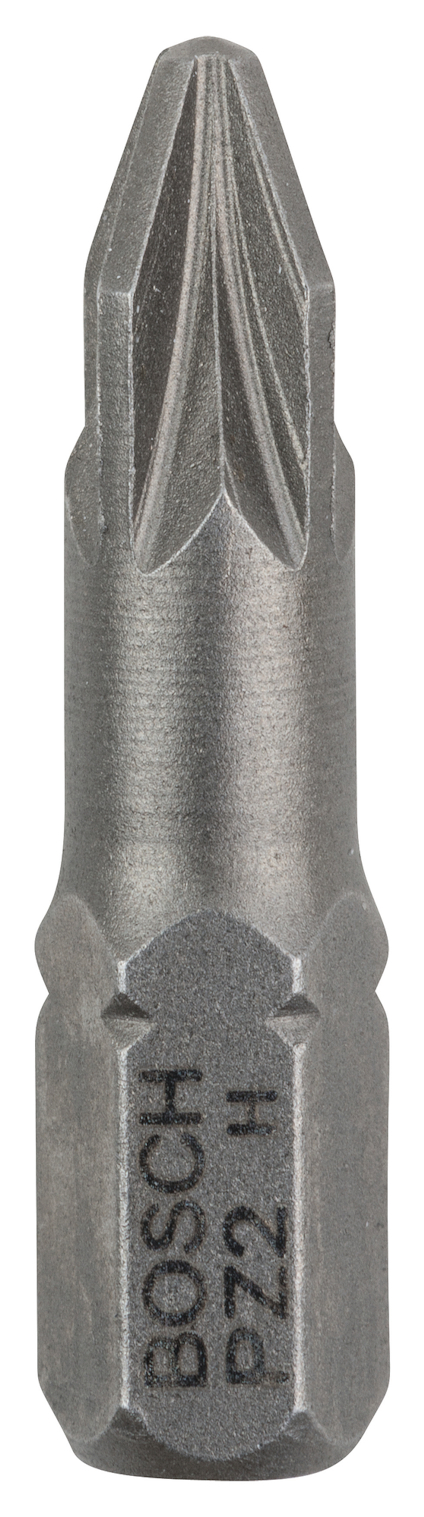 Borrbits i metall, märkning "BOSCH PZ2 H".