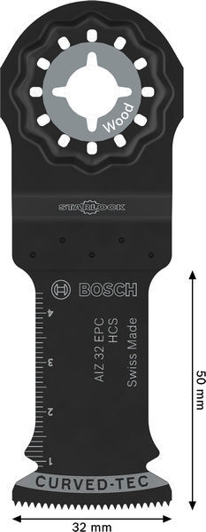 SÅGBLAD SL AIZ32EPC WOOD 50MM BULK - Bosch