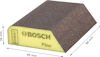 Slipblock markerad med "Bosch Expert Fine", visar dimensionerna 98 mm, 69 mm, 26 mm.