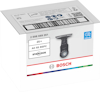 Vit låda med Bosch-logotyp, innehåller 25 st Starlock All 65 BSPC blad. Streckkod och serienummer synliga.